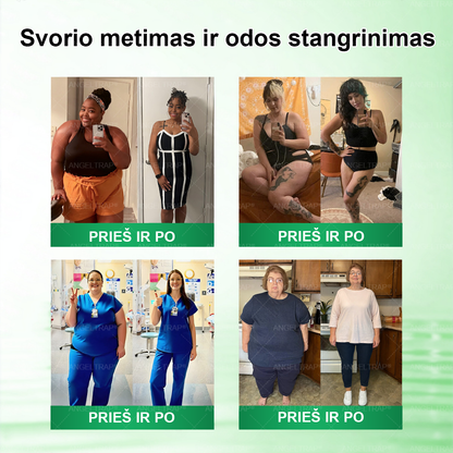 👩‍⚕️ 𝐴𝑁𝐺𝐸𝐿𝑇𝑅𝐴𝑃® 𝐌𝐨𝐫𝐢𝐧𝐠𝐚 × 𝐁𝐞𝐫𝐛𝐞𝐫𝐲𝐧𝐚 × 𝐀𝐌𝐏𝐊 𝟏𝟎 в 𝟏 – Nano mikroadatinis pleistras svorio metimui | Tik 1 kartą per dieną ✅ Matomi pokyčiai per 𝟕 dienas – nutukimui, širdies ir kraujagyslių sveikatai, diabetui ir sąnarių problemoms gydyti